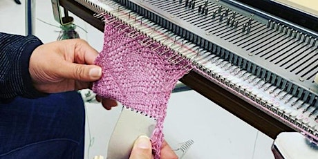 Machine Knitting- Advance Level 'Zoom' Online Class primary image