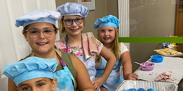 BOOK A PRIVATE BAKING EVENT FOR THE KIDS!