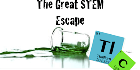 The Great STEM Escape - Thursday, August 20 primary image