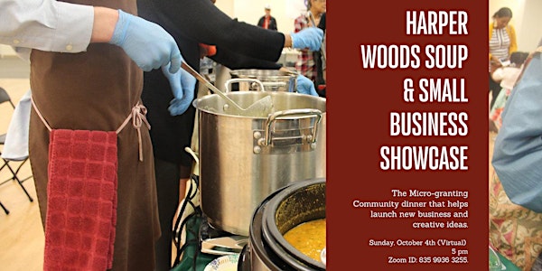 Harper Woods Soup and Small Business Showcase