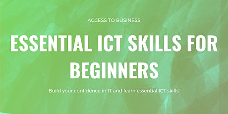 Essential ICT Skills for Beginners primary image