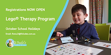 Lego® Therapy Program: October School Holidays primary image