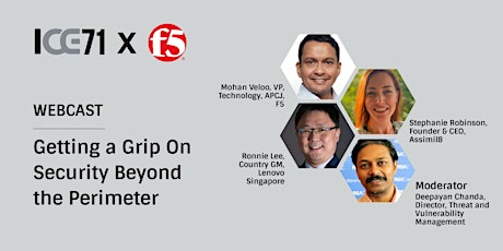 Live Webcast | Getting a Grip on Security Beyond the Perimeter