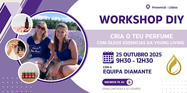 Workshop DIY | Cria o teu Perfume