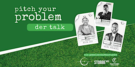 Hauptbild für Pitch your Problem-DER TALK-Corona Special-Robin Huesmann (LEIPA Group)