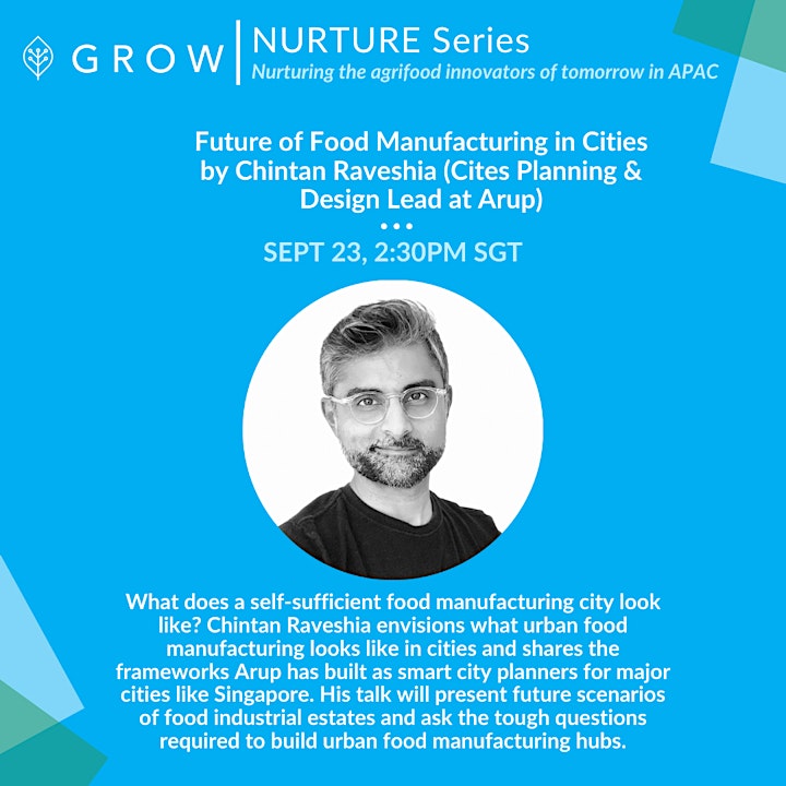 Future of Food Manufacturing in Cities (Arup) | NURTURE Series by GROW image