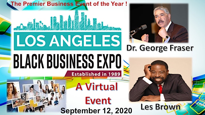 Buy Black on Black Friday with  Los Angeles Black Business Expo Virtual image