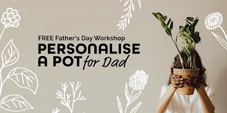 Hauptbild für Father's Day Workshop