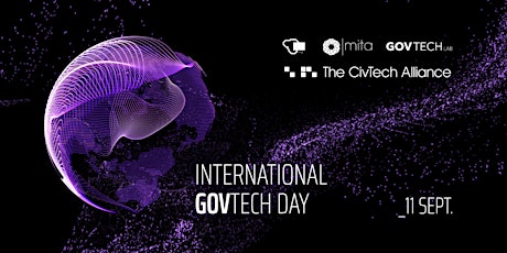 International GovTech Day  //  GovTech Week_