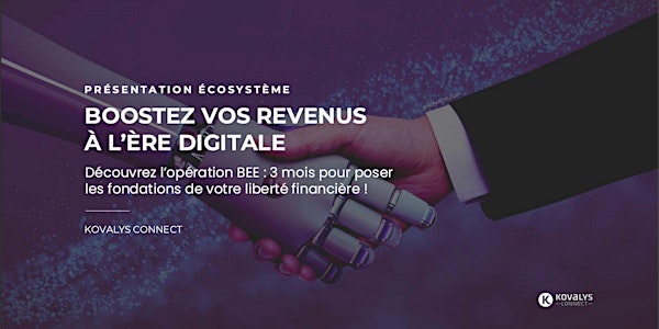 Les conférences B.E.E (Build, Execute, Earn) - ONLINE