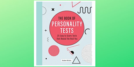 Virtual Book launch - The Book of Personality Tests - Haulwen Nicholas primary image