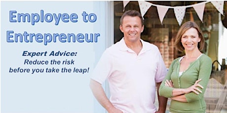 Employee to Entrepreneurship - Expert advice on taking the leap! primary image