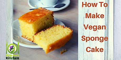 How To Bake A Vegan Sponge Cake primary image
