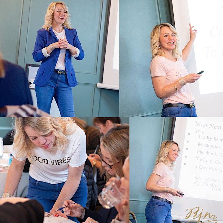 Open Your Eyes Online Masterclass - Self Development Event image