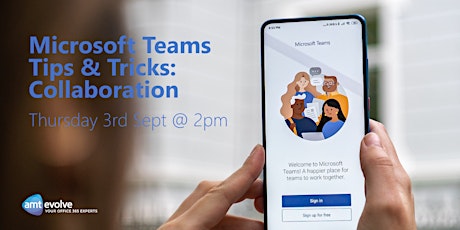 Microsoft Teams 'Tips & Tricks': Collaboration primary image