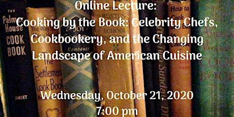 Lecture: Cooking by the Book