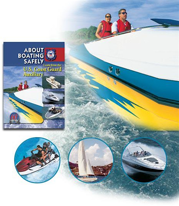Boating America (BA) Mar 27-28, 2021 - ONLINE image