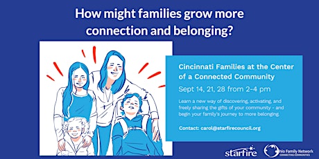 Cincinnati Families at the Center of a Connected Community primary image