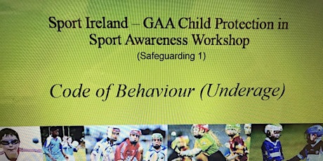 Safeguarding 1 (Child Welfare) Workshop primary image