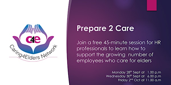 Prepare 2 Care | Free HR Session