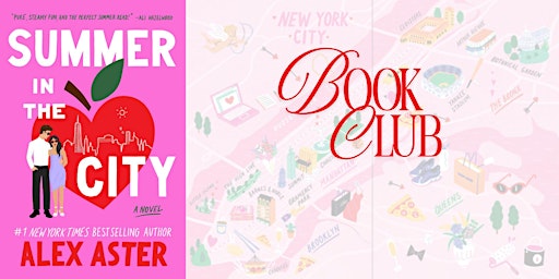 Immagine principale di Summer in the City | Cozy Book Club Event