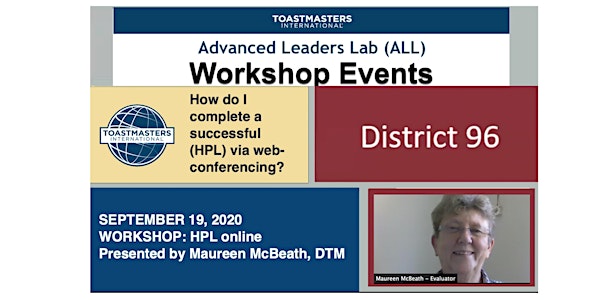Advanced Leaders Lab - Workshop - Complete an HPL via Web-Conference
