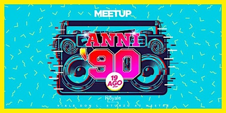 Immagine principale di Meetup | Mercoledì 19 Agosto @Cafè Royale 