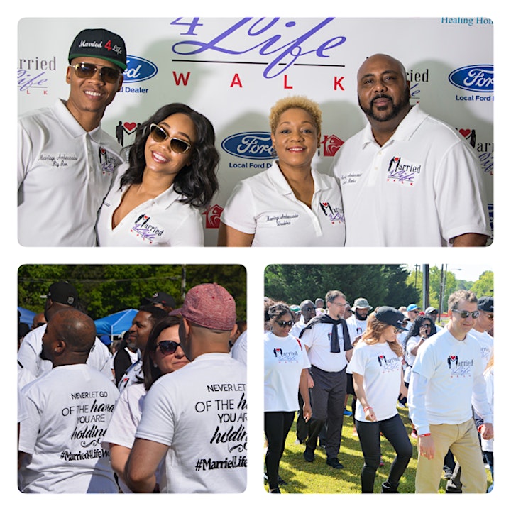 4th Annual Married 4 Life Walk Virtual Experience image