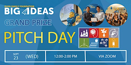 2020 Big Ideas Grand Prize Pitch Day primary image