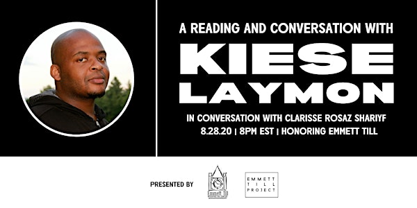 Reading and Conversation with Mississippi Author Kiese Laymon