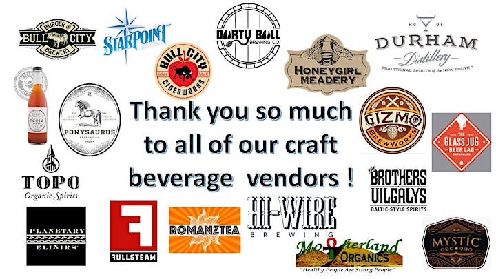 Animal Protection Society of Durham Craft Beverage Festival 2021 image
