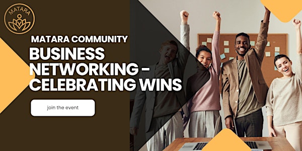 Business Networking - Celebrating Wins