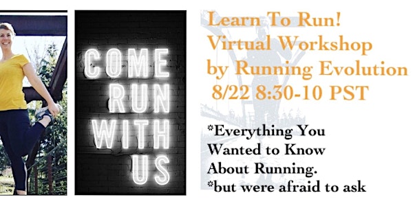 Learn To Run: Everything You Wanted to Know About How To Run!