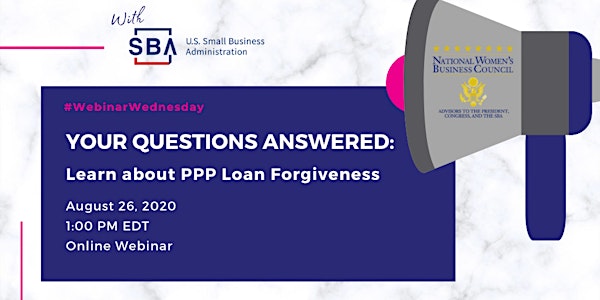 Your Questions Answered: PPP Loan Forgiveness