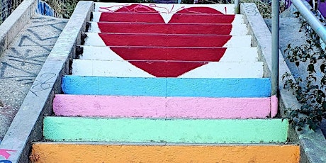 LA's Secret Painted Stairs tickets