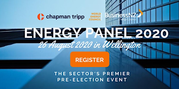 Energy Panel 2020- The Sector's Premier Pre-Election Event