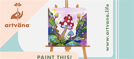 Artvana Paint & Sip in South Lake Union at SLUBRU September 2025 image