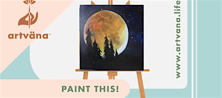 Artvana Paint & Sip in South Lake Union at SLUBRU October 2025 image