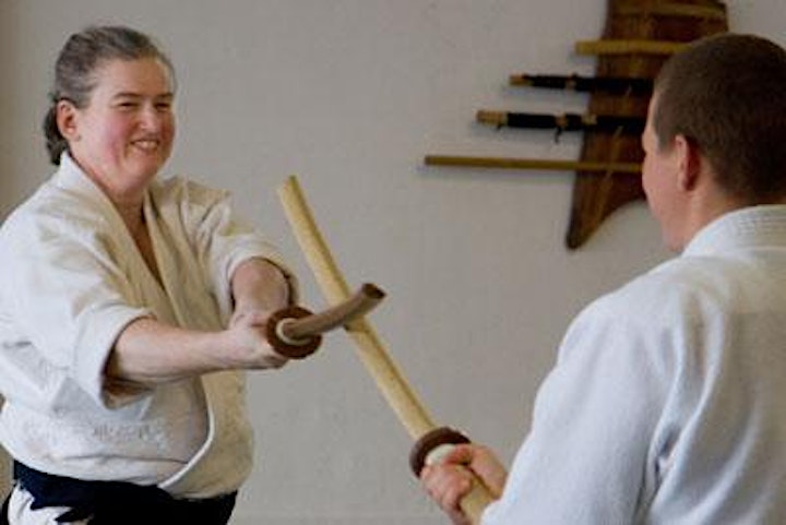 Japanese Sword Drawing: Intro. to the Art of Iaido - Mon. June 28, 2021 image
