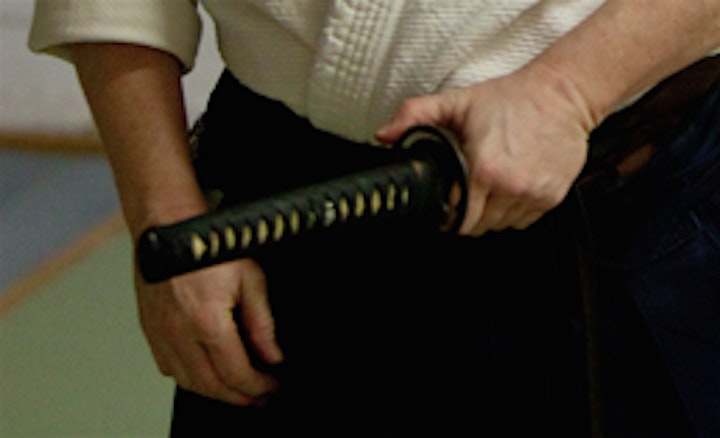 Japanese Sword Drawing: Intro. to the Art of Iaido - Mon. June 28, 2021 image