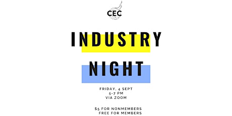CEC Industry Night primary image