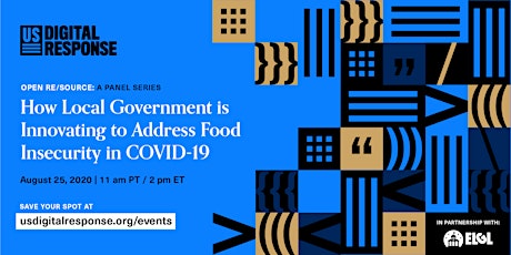 Primaire afbeelding van How Local Government is Innovating to Address Food Insecurity in COVID-19