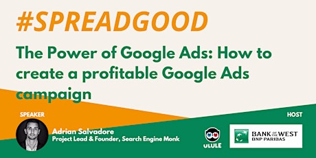 Image principale de The Power of Google Adwords: How to create a profitable Google Ads campaign