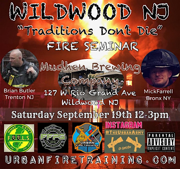 “Traditions Don’t Die” Fire Seminar: Wildwood image