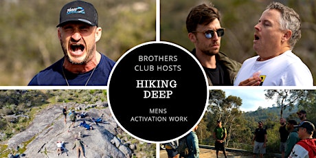 Hiking Deep - Mens Work primary image