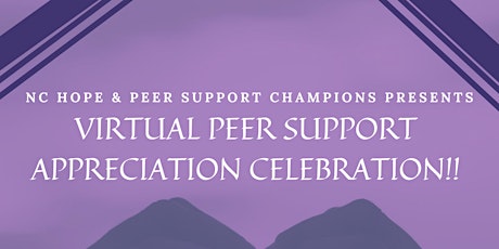 NC HOPE Peer Support Virtual Wellness Celebration-2020