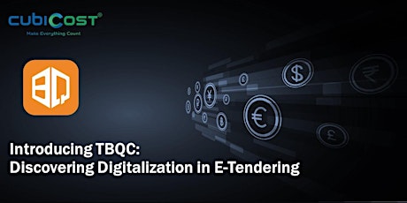 Introducing TBQC: Discovering Digitalisation in E-Tendering primary image