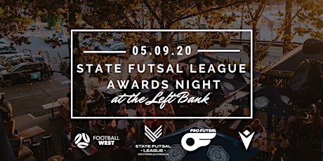 2020 WA State Futsal League Awards Night primary image