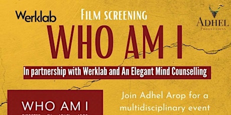 Who Am  I Virtual Screening Event primary image