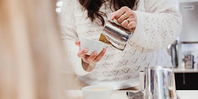 'Latte art' workshop primary image